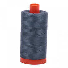 Load image into Gallery viewer, #threadAurifilKnotty Quiltershades of grey and black - aurifil- Mako 50wt 1422ydsA1050-1158medium grey11# - Knotty Quilter