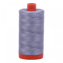 Load image into Gallery viewer, #threadAurifilKnotty Quiltershades of grey and black - aurifil- Mako 50wt 1422ydsA1050-2524grey violet10# - Knotty Quilter
