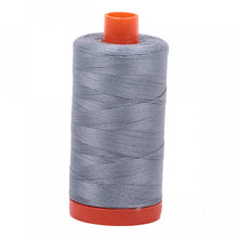 Load image into Gallery viewer, #threadAurifilKnotty Quiltershades of grey and black - aurifil- Mako 50wt 1422ydsA1050-2610light blue grey9# - Knotty Quilter