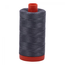 Load image into Gallery viewer, #threadAurifilKnotty Quiltershades of grey and black - aurifil- Mako 50wt 1422ydsA1050-6736jedi12# - Knotty Quilter