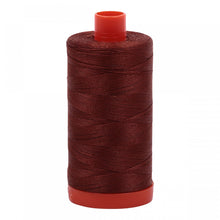 Load image into Gallery viewer, #threadAurifilKnotty Quilterbronzes and browns - aurifil- Mako 50wt 1422ydsA1050-4012copper brown6# - Knotty Quilter