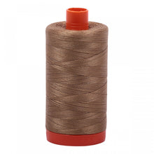 Load image into Gallery viewer, #threadAurifilKnotty Quilterbronzes and browns - aurifil- Mako 50wt 1422ydsA1050-6010toast2# - Knotty Quilter