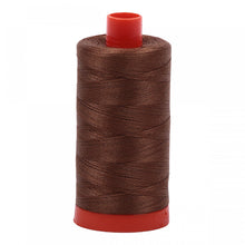 Load image into Gallery viewer, #threadAurifilKnotty Quilterbronzes and browns - aurifil- Mako 50wt 1422ydsA1050-2372antique gold5# - Knotty Quilter