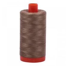 Load image into Gallery viewer, #threadAurifilKnotty Quilterbronzes and browns - aurifil- Mako 50wt 1422ydsA1050-2370sandstone1# - Knotty Quilter