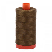 Load image into Gallery viewer, #threadAurifilKnotty Quilterbronzes and browns - aurifil- Mako 50wt 1422ydsA1050-4173dark olive4# - Knotty Quilter
