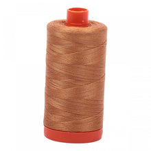 Load image into Gallery viewer, #threadAurifilKnotty Quilterbronzes and browns - aurifil- Mako 50wt 1422ydsA1050-2930golden toast3# - Knotty Quilter