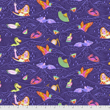 Load image into Gallery viewer, #FabricFreespiritKnotty Quilterday dream sea of tears - tula pink curiouser and curiouser1 yard1# - Knotty Quilter

