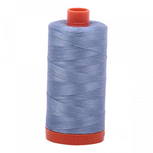 Load image into Gallery viewer, #threadAurifilKnotty Quiltershades of blue and turquoise - aurifil- Mako 50wt 1422ydsA1050-6720slate18# - Knotty Quilter