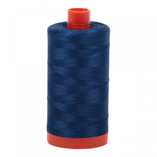 Load image into Gallery viewer, #threadAurifilKnotty Quiltershades of blue and turquoise - aurifil- Mako 50wt 1422ydsA1050-2783medium delft blue8# - Knotty Quilter