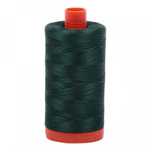Load image into Gallery viewer, #threadAurifilKnotty Quiltershades of green - aurifil- Mako 50wt 1422ydsA1050-2885medium spruce7# - Knotty Quilter