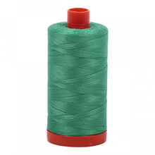 Load image into Gallery viewer, #threadAurifilKnotty Quiltershades of green - aurifil- Mako 50wt 1422ydsA1050-2860light emerald6# - Knotty Quilter