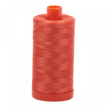Load image into Gallery viewer, #threadAurifilKnotty Quiltershades of orange - aurifil- Mako 50wt 1422ydsA1050-1154dusty orange6# - Knotty Quilter