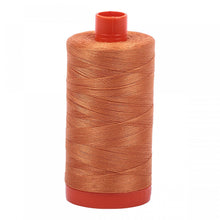 Load image into Gallery viewer, #threadAurifilKnotty Quiltershades of orange - aurifil- Mako 50wt 1422ydsA1050-5009medium orange7# - Knotty Quilter