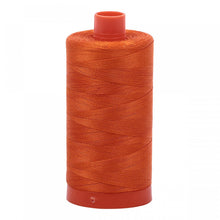 Load image into Gallery viewer, #threadAurifilKnotty Quiltershades of orange - aurifil- Mako 50wt 1422ydsA1050-2235orange4# - Knotty Quilter