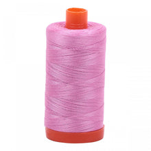 Load image into Gallery viewer, #threadAurifilKnotty Quiltershades of peaches and pinks - aurifil- Mako 50wt 1422ydsA1050-2479medium orchid5# - Knotty Quilter