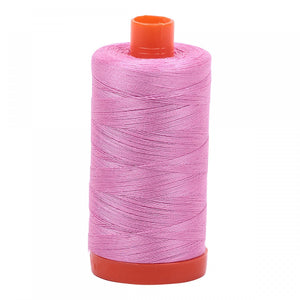 #threadAurifilKnotty Quiltershades of peaches and pinks - aurifil- Mako 50wt 1422ydsA1050-2479medium orchid5# - Knotty Quilter