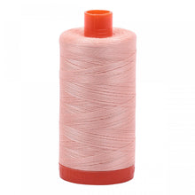 Load image into Gallery viewer, #threadAurifilKnotty Quiltershades of peaches and pinks - aurifil- Mako 50wt 1422ydsA1050-2420fleshy pink7# - Knotty Quilter