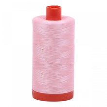 Load image into Gallery viewer, #threadAurifilKnotty Quiltershades of peaches and pinks - aurifil- Mako 50wt 1422ydsA1050-2423baby pink4# - Knotty Quilter