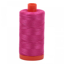 Load image into Gallery viewer, #threadAurifilKnotty Quiltershades of peaches and pinks - aurifil- Mako 50wt 1422ydsA1050-4020fuschia1# - Knotty Quilter