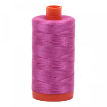Load image into Gallery viewer, #threadAurifilKnotty Quiltershades of peaches and pinks - aurifil- Mako 50wt 1422ydsA1050-2588light magenta3# - Knotty Quilter
