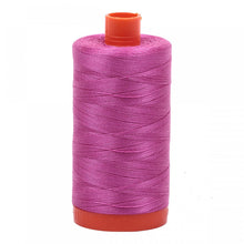 Load image into Gallery viewer, #threadAurifilKnotty Quiltershades of peaches and pinks - aurifil- Mako 50wt 1422ydsA1050-2588light magenta3# - Knotty Quilter