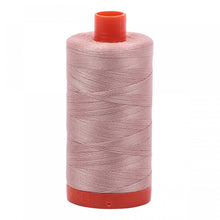 Load image into Gallery viewer, #threadAurifilKnotty Quiltershades of peaches and pinks - aurifil- Mako 50wt 1422ydsA1050-2375antique blush8# - Knotty Quilter
