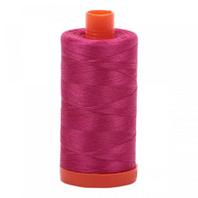 Load image into Gallery viewer, #threadAurifilKnotty Quiltershades of peaches and pinks - aurifil- Mako 50wt 1422ydsA1050-1100red plum2# - Knotty Quilter
