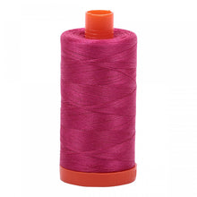 Load image into Gallery viewer, #threadAurifilKnotty Quiltershades of peaches and pinks - aurifil- Mako 50wt 1422ydsA1050-1100red plum2# - Knotty Quilter