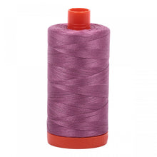 Load image into Gallery viewer, #threadAurifilKnotty Quiltershades of purples - aurifil- Mako 50wt 1422ydsA1050-5003wine4# - Knotty Quilter
