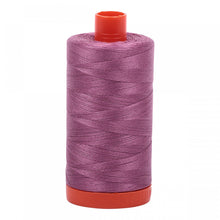 Load image into Gallery viewer, #threadAurifilKnotty Quiltershades of purples - aurifil- Mako 50wt 1422ydsA1050-5003wine4# - Knotty Quilter