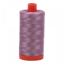 Load image into Gallery viewer, #threadAurifilKnotty Quiltershades of purples - aurifil- Mako 50wt 1422ydsA1050-2566wisteria2# - Knotty Quilter