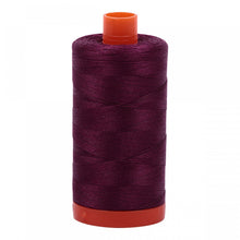 Load image into Gallery viewer, #threadAurifilKnotty Quiltershades of purples - aurifil- Mako 50wt 1422ydsA1050-4030plum3# - Knotty Quilter