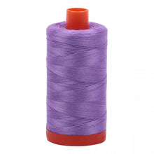 Load image into Gallery viewer, #threadAurifilKnotty Quiltershades of purples - aurifil- Mako 50wt 1422ydsA1050-2520violet1# - Knotty Quilter

