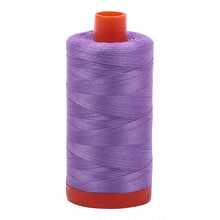 Load image into Gallery viewer, #threadAurifilKnotty Quiltershades of purples - aurifil- Mako 50wt 1422ydsA1050-2520violet1# - Knotty Quilter