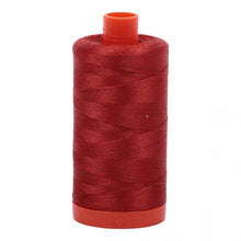 Load image into Gallery viewer, #threadAurifilKnotty Quiltershades of red - aurifil- Mako 50wt 1422ydsA1050-2395pumpkin spice8# - Knotty Quilter