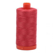 Load image into Gallery viewer, #threadAurifilKnotty Quiltershades of red - aurifil- Mako 50wt 1422ydsA1050-2255dark red orange1# - Knotty Quilter