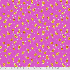 #FabricFreespiritKnotty Quilterwonder baby buds - tula pink curiouser and curiouser1 yard1# - Knotty Quilter