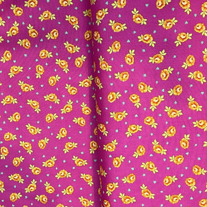 #FabricFreespiritKnotty Quilterwonder baby buds - tula pink curiouser and curiouser1 yard2# - Knotty Quilter