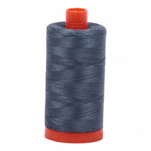 Load image into Gallery viewer, #threadAurifilKnotty Quiltershades of grey and black - aurifil- Mako 50wt 1422ydsA1050-1158medium grey11# - Knotty Quilter
