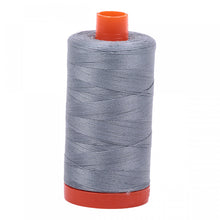 Load image into Gallery viewer, #threadAurifilKnotty Quiltershades of grey and black - aurifil- Mako 50wt 1422ydsA1050-2610light blue grey9# - Knotty Quilter
