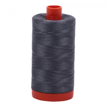 Load image into Gallery viewer, #threadAurifilKnotty Quiltershades of grey and black - aurifil- Mako 50wt 1422ydsA1050-6736jedi12# - Knotty Quilter
