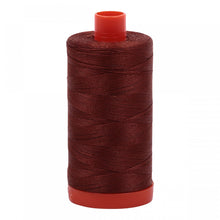 Load image into Gallery viewer, #threadAurifilKnotty Quilterbronzes and browns - aurifil- Mako 50wt 1422ydsA1050-4012copper brown6# - Knotty Quilter
