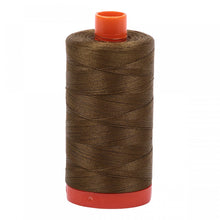 Load image into Gallery viewer, #threadAurifilKnotty Quilterbronzes and browns - aurifil- Mako 50wt 1422ydsA1050-4173dark olive4# - Knotty Quilter
