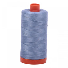 Load image into Gallery viewer, #threadAurifilKnotty Quiltershades of blue and turquoise - aurifil- Mako 50wt 1422ydsA1050-6720slate18# - Knotty Quilter
