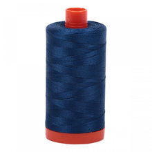 Load image into Gallery viewer, #threadAurifilKnotty Quiltershades of blue and turquoise - aurifil- Mako 50wt 1422ydsA1050-2783medium delft blue8# - Knotty Quilter
