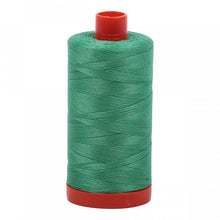Load image into Gallery viewer, #threadAurifilKnotty Quiltershades of green - aurifil- Mako 50wt 1422ydsA1050-2860light emerald6# - Knotty Quilter
