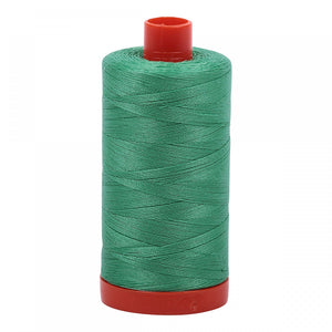 #threadAurifilKnotty Quiltershades of green - aurifil- Mako 50wt 1422ydsA1050-2860light emerald6# - Knotty Quilter