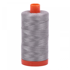 #threadAurifilKnotty Quiltershades of grey and black - aurifil- Mako 50wt 1422ydsA1050-2620stainless steel7# - Knotty Quilter