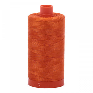 #threadAurifilKnotty Quiltershades of orange - aurifil- Mako 50wt 1422ydsA1050-2235orange4# - Knotty Quilter