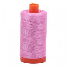 Load image into Gallery viewer, #threadAurifilKnotty Quiltershades of peaches and pinks - aurifil- Mako 50wt 1422ydsA1050-2479medium orchid5# - Knotty Quilter
